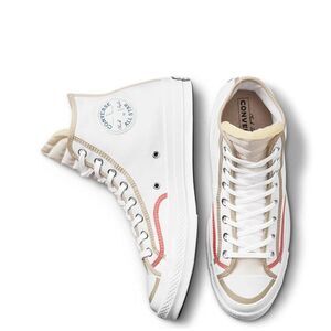Converse Chuck 70 Varsity Hybrid White String Sneakers M6.5 W8.5 NIB
